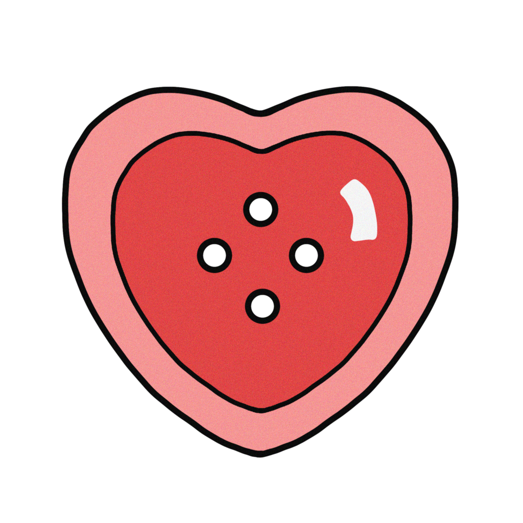 Decorative Red Heart Icon