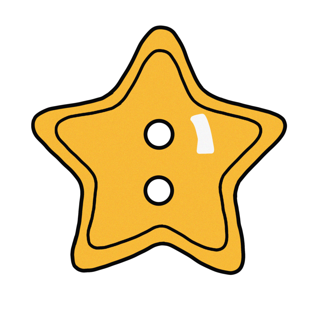 Decorative Yellow Star Icon
